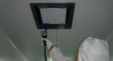 最新耐高溫高效過濾器檢漏試驗-DOP法